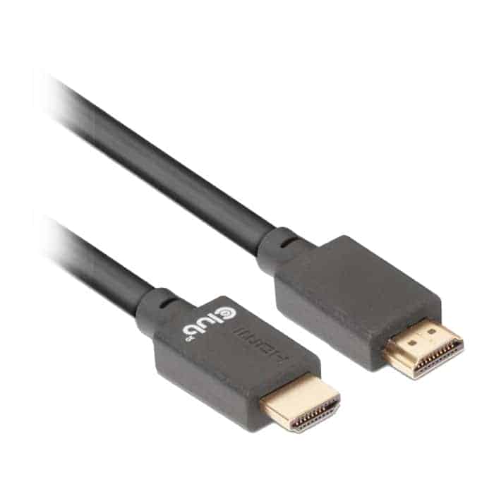 (image for) Club 3D HDMI 8K@60Hz Ultra High Speed Cable 4m Black